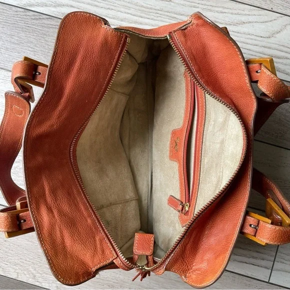 London Ania Hindmarch leather bag - Picture 8 of 13